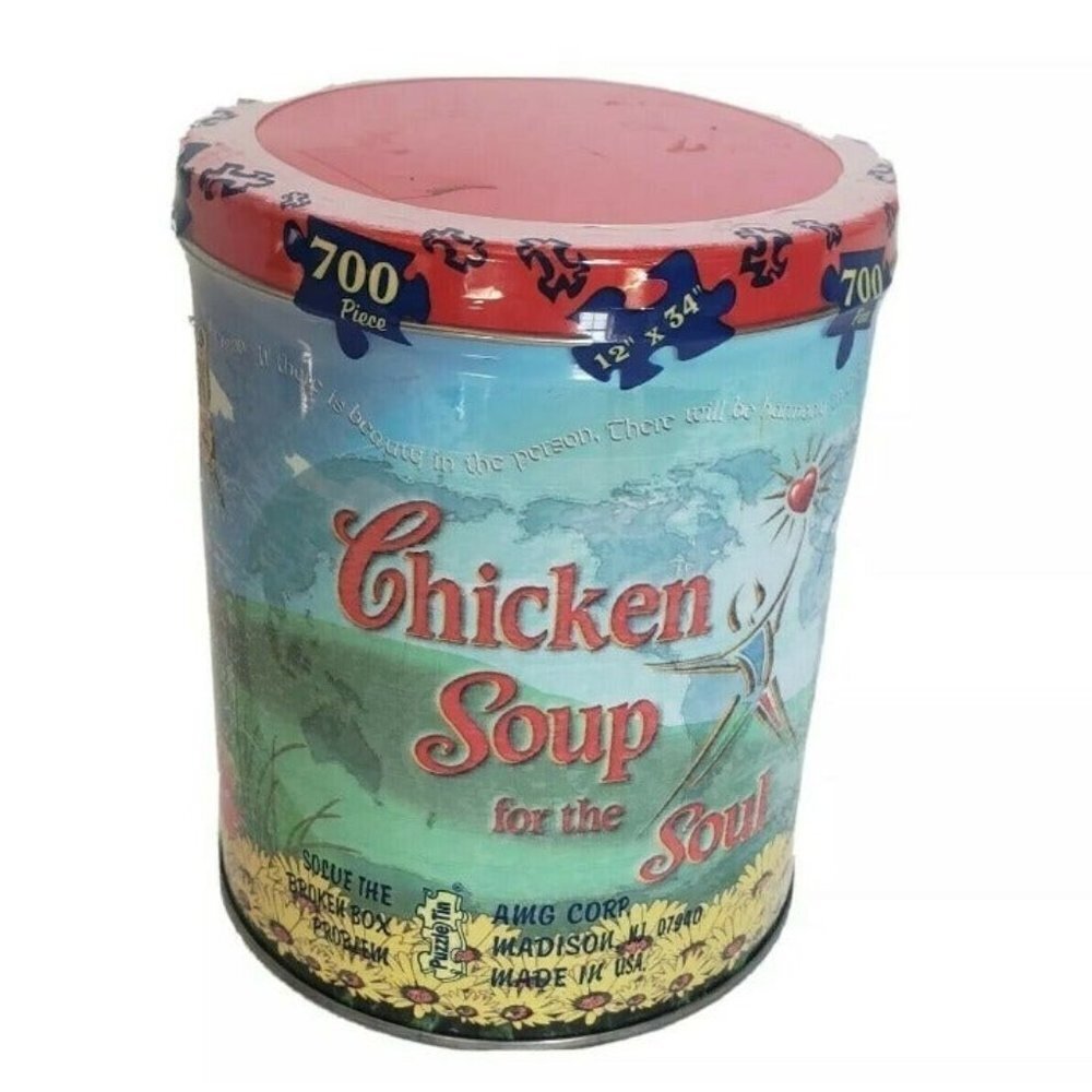 Chicken Soup For The Soul “Harmony” 700 Piece Puzzle vintage